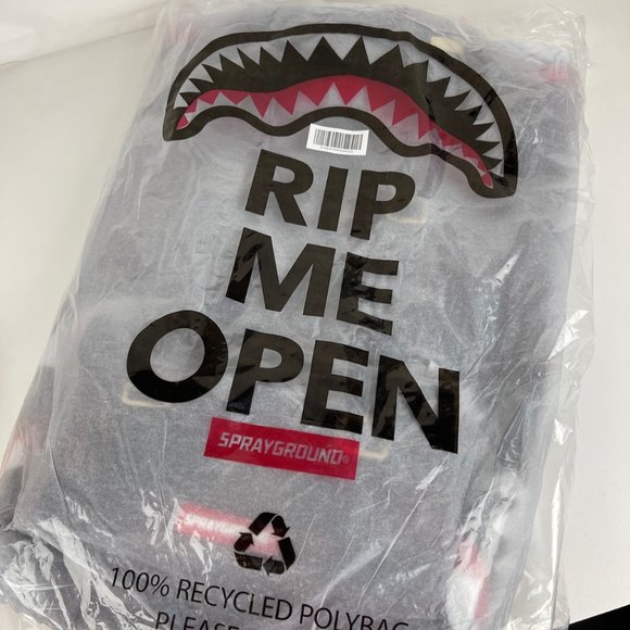 New Sprayground DLVX Sharks in Paris Backpack - Picture 8 of 10